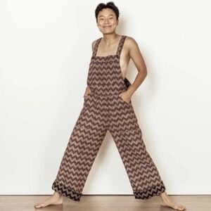 Ace & Jig Milo Overalls Size Small